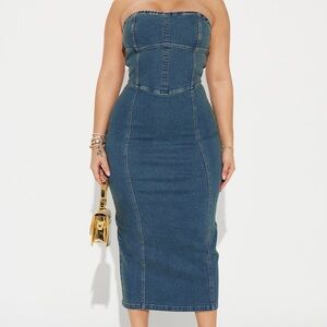 Denim Dress brand new with tags